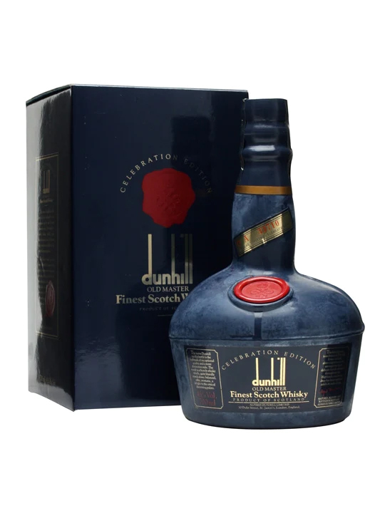 Dunhill Old Master Celebration Edition Scotch Whisky