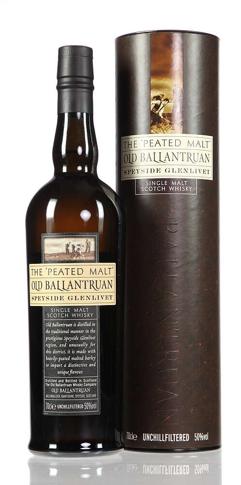 Old Ballantruan The Peated Malt