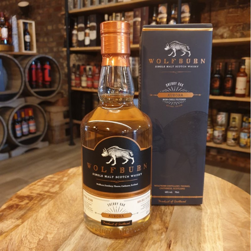 Wolfburn Aurora Sherry Oak