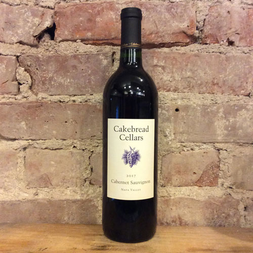 Cakebread Cellars Napa Valley Cabernet Sauvignon