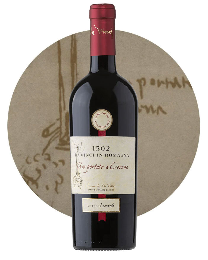 Uve Portate a Cesena - 1502 DaVinci in Romagna - Sangiovese