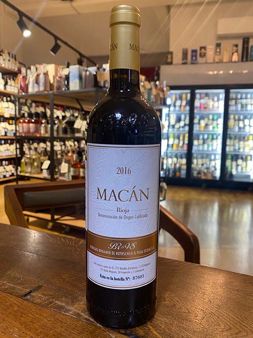 Benjamin de Rothschild - Vega Sicilia Macán