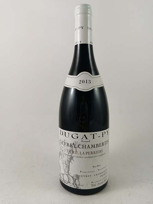 Bernard Dugat-Py 2013 Gevrey Chambertin Cuvée Coeur de Roy