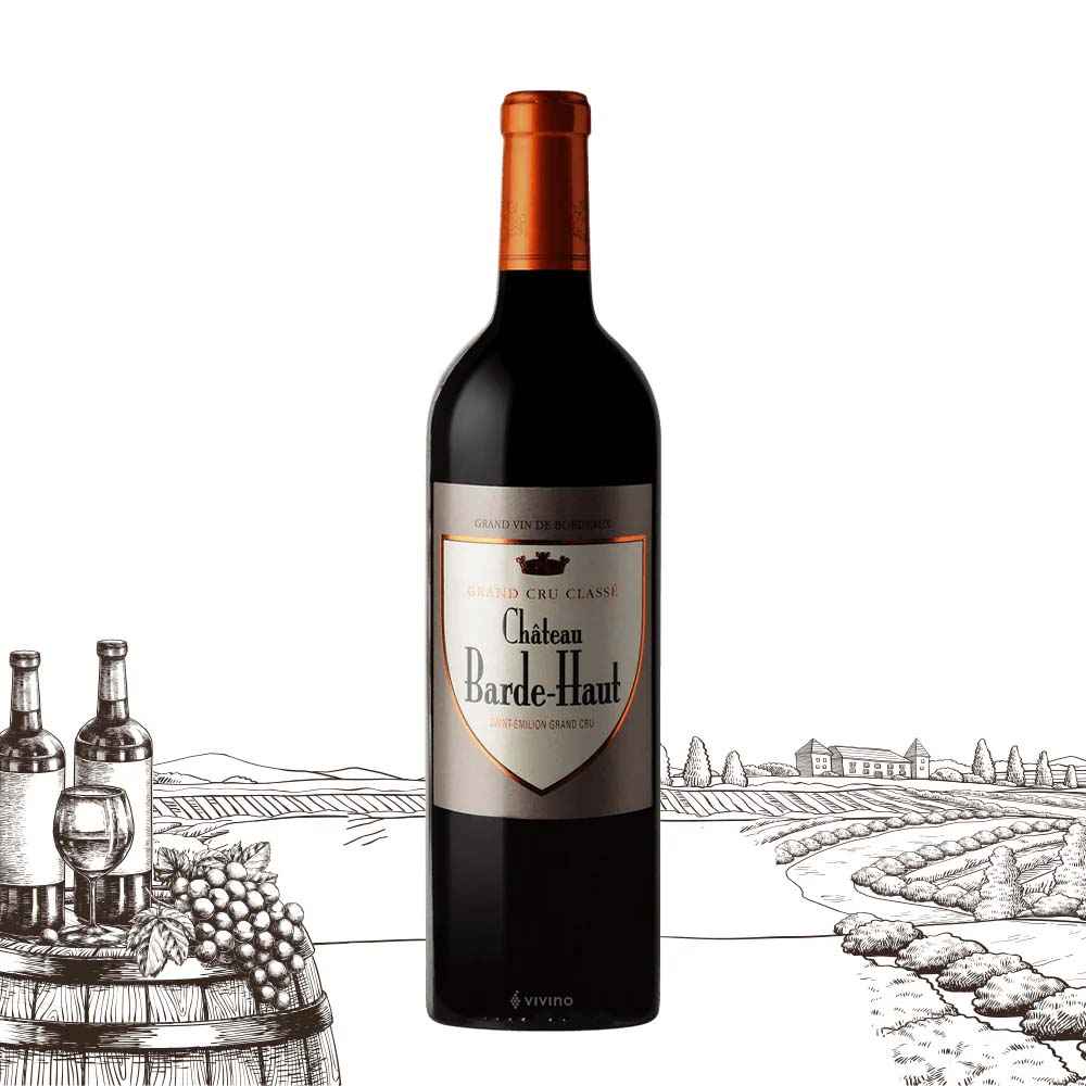 Chateau Barde Haut - Red Blend