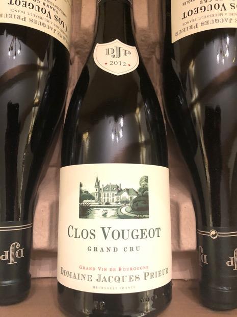 Domaine Jacques Prieur Clos Vougeot