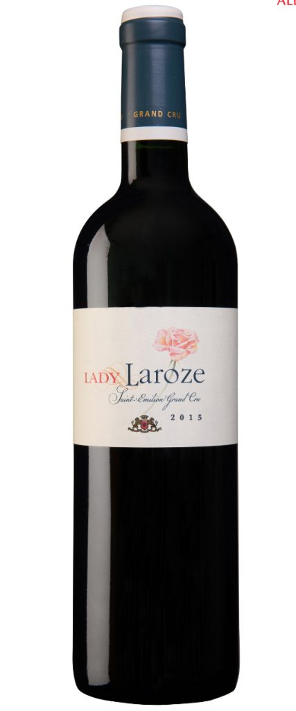 Château Laroze Lady Laroze Saint-Émilion Grand Cru