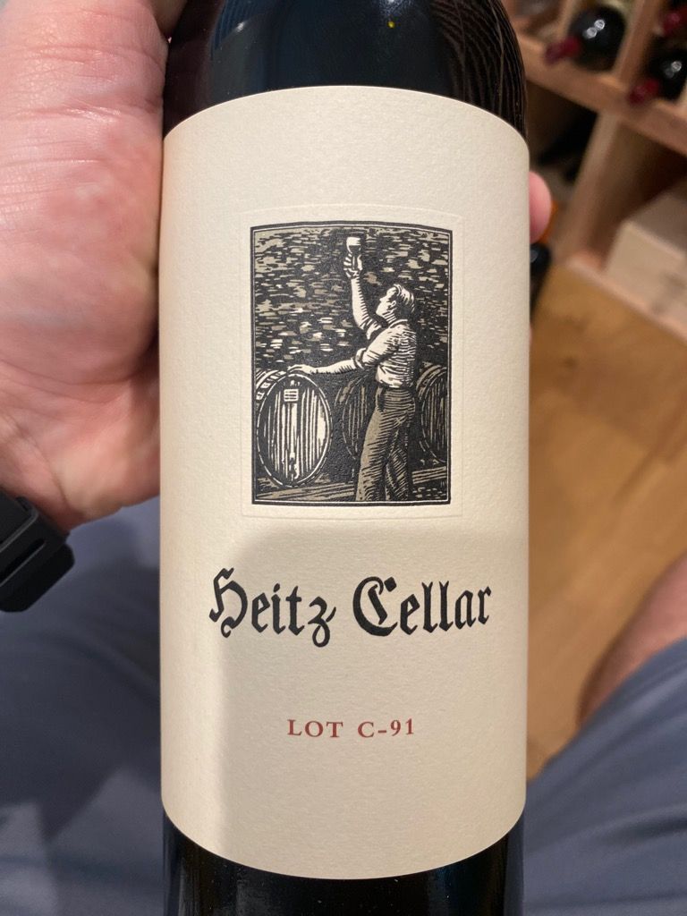 Heitz Cellar Cabernet Sauvignon
