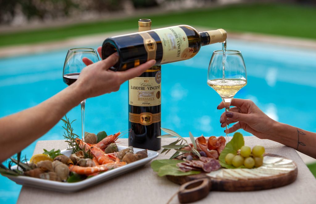 Château Lamothe-Vincent Sauvignon Blanc Bordeaux