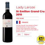 Château Laroze Lady Laroze Saint-Émilion Grand Cru