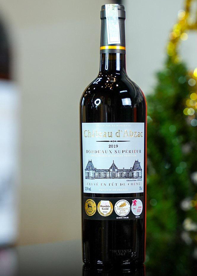 Château d'Abzac Bordeaux Supérieur