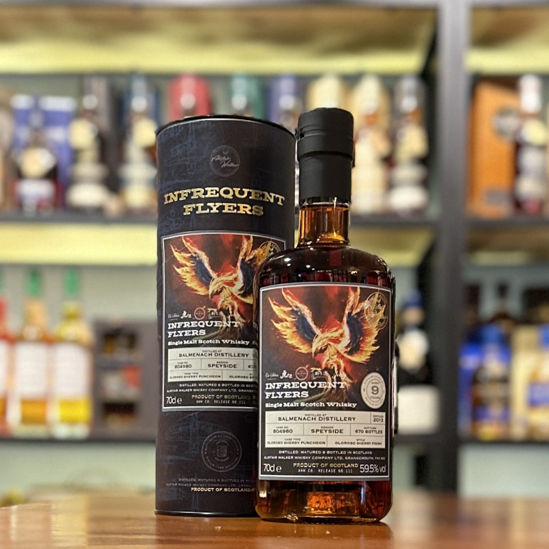 Balmenach 9 Year Old Oloroso Sherry Puncheon