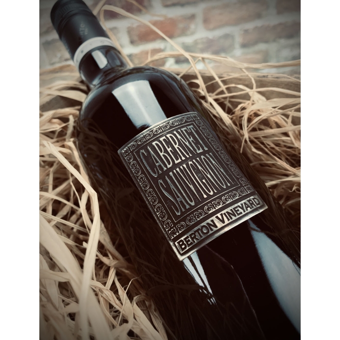 Berton Vineyards Cabernet Sauvignon Metal