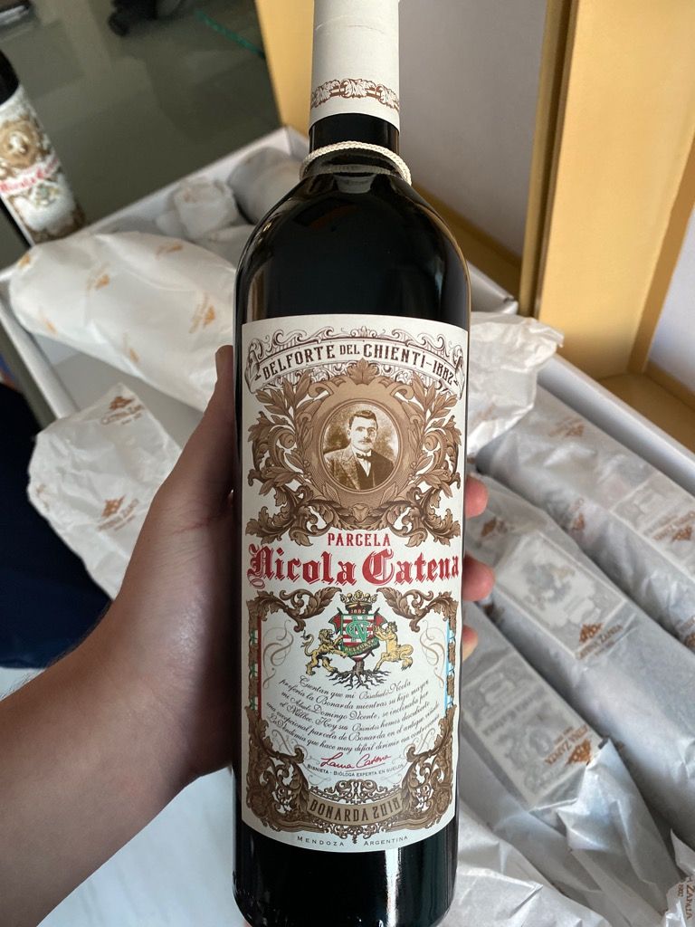 Catena Zapata Nicola Catena Parcela Bonarda