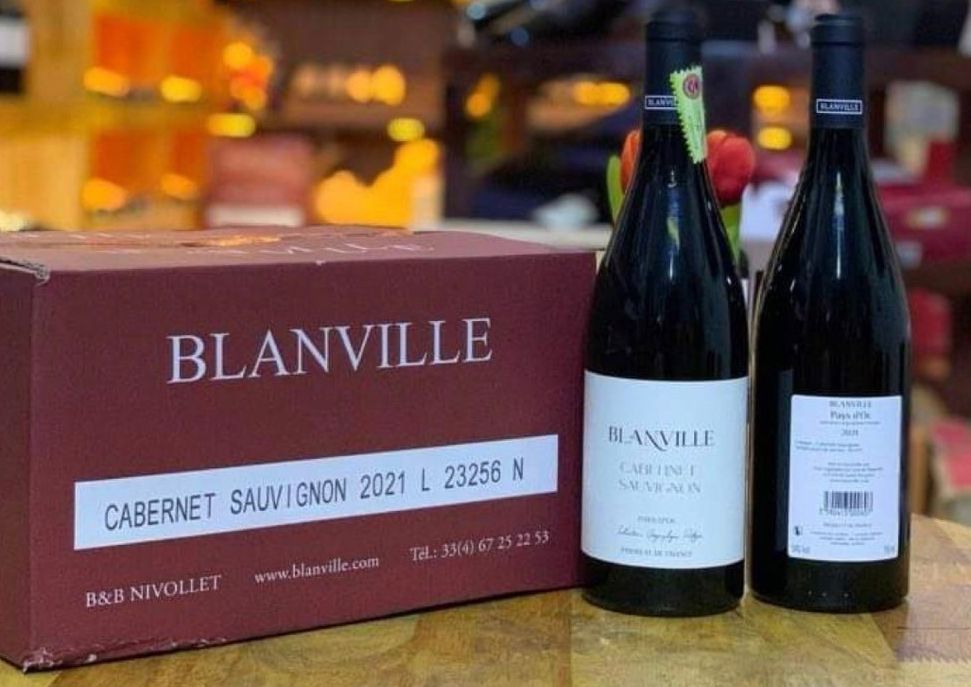 Château Haut-Blanville Cabernet Sauvignon