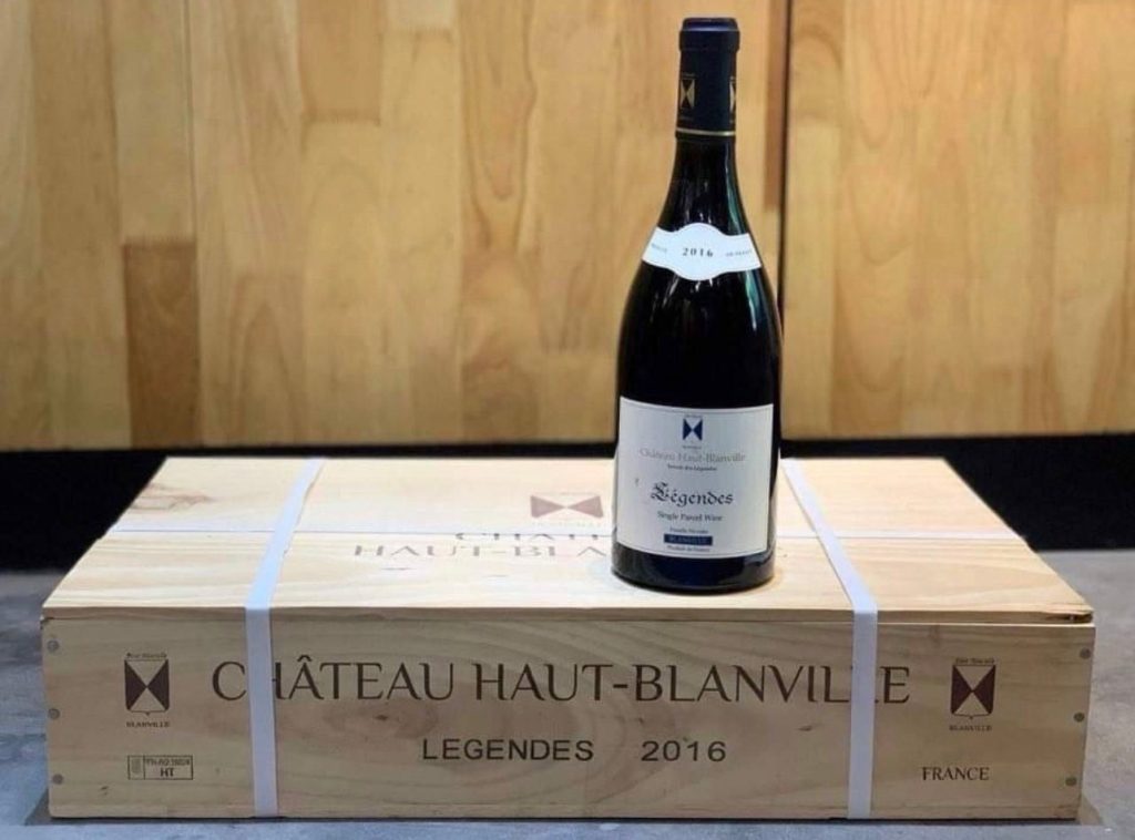 Château Haut Blanville Légendes