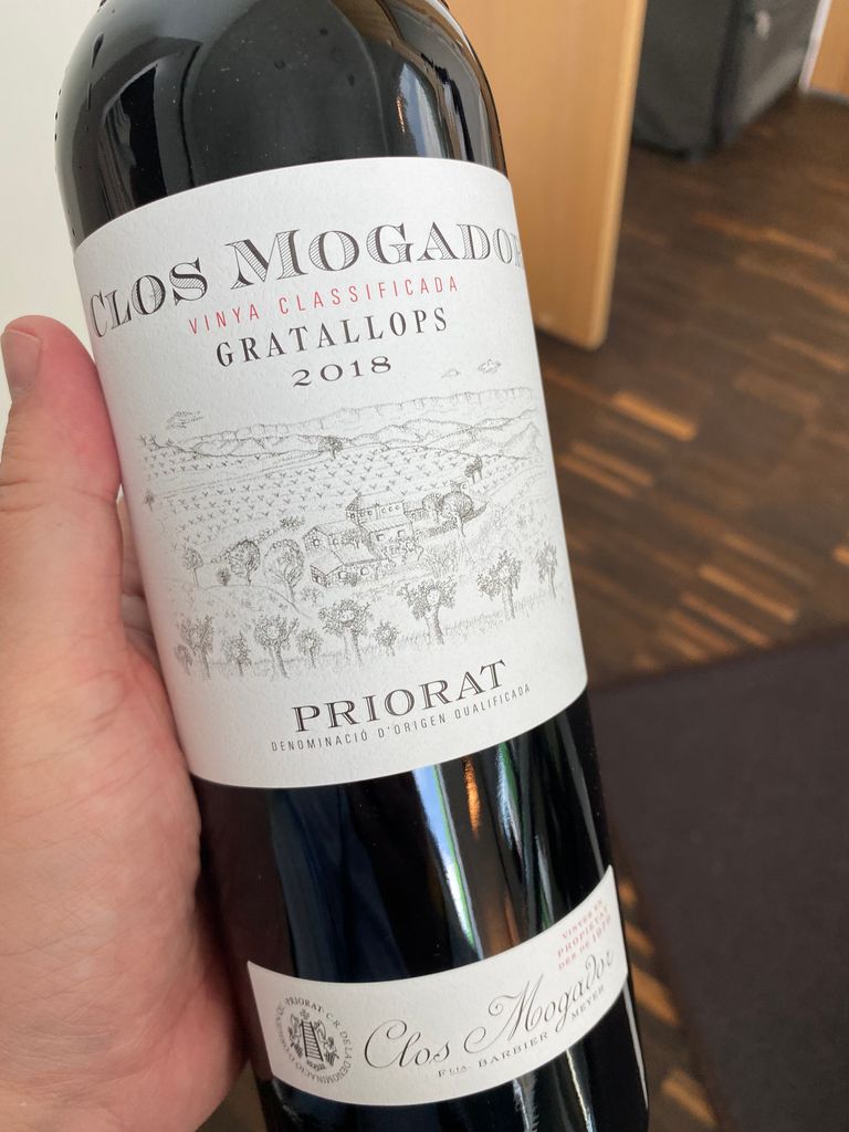 Clos Mogador Priorat Gratallops