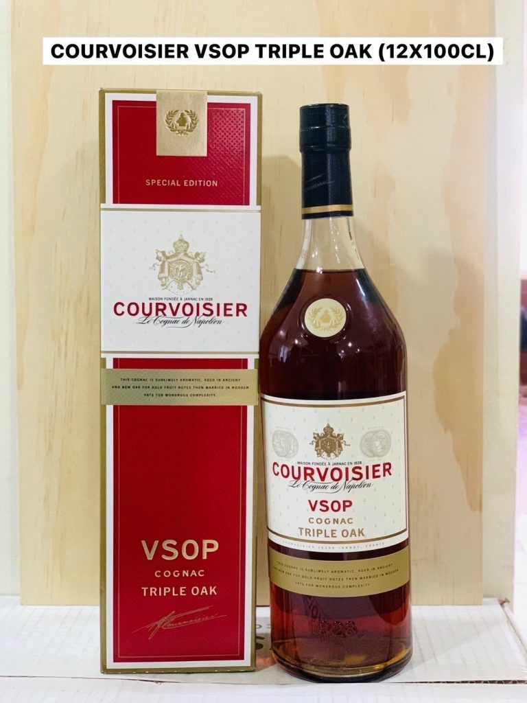 Courvoisier VSOP Triple Oak