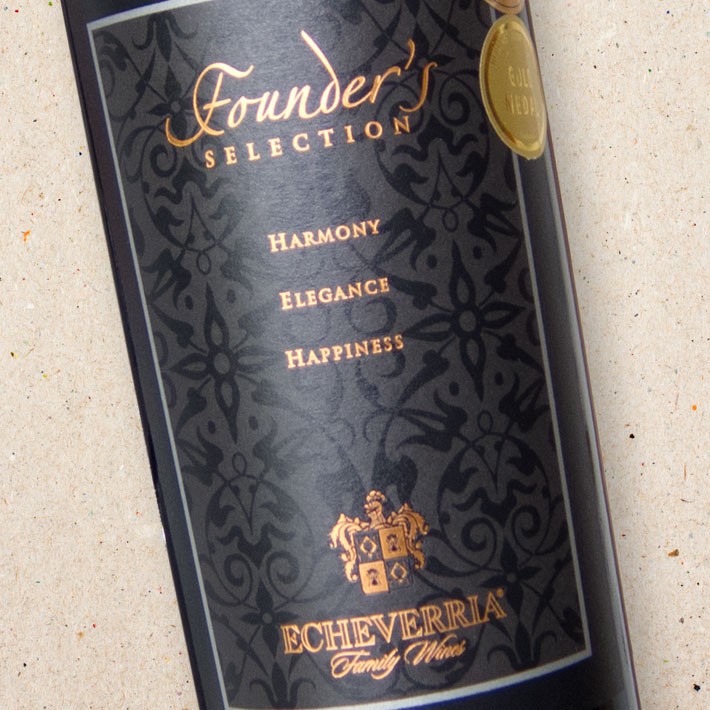 Echeverria Founders Selection Cabernet Sauvignon