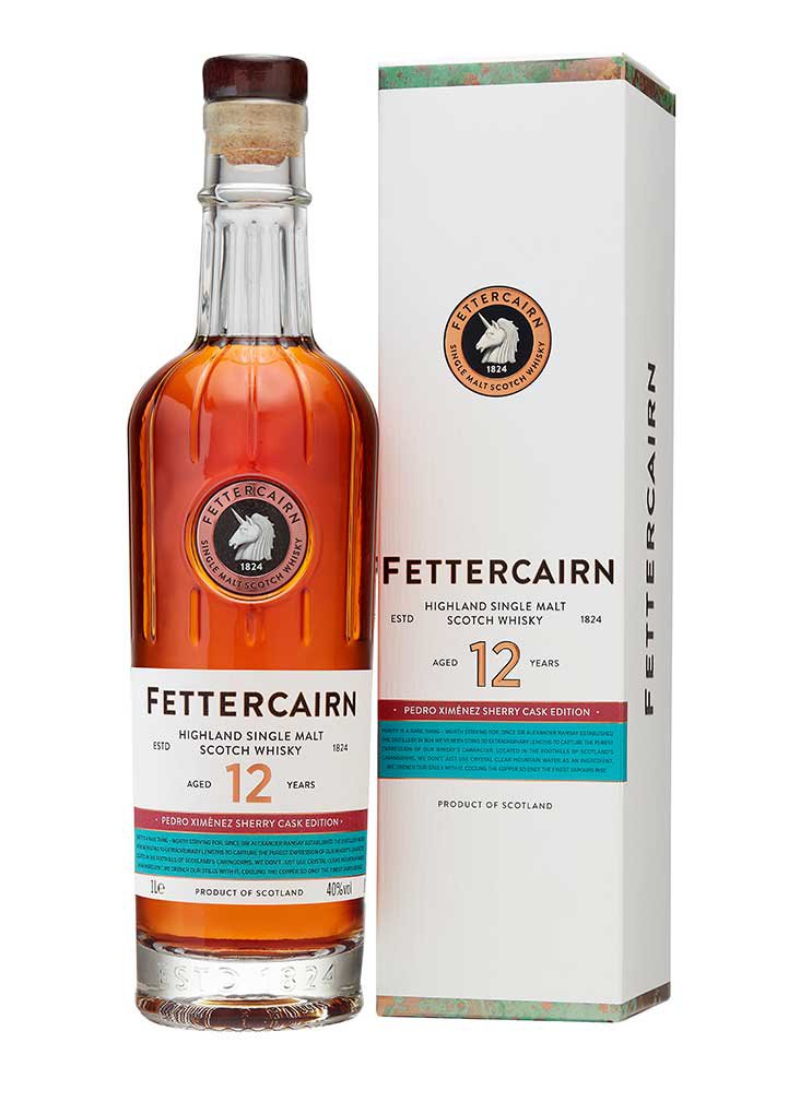 Fettercairn 12 year old Pedro Ximénez Sherry Cask Edition