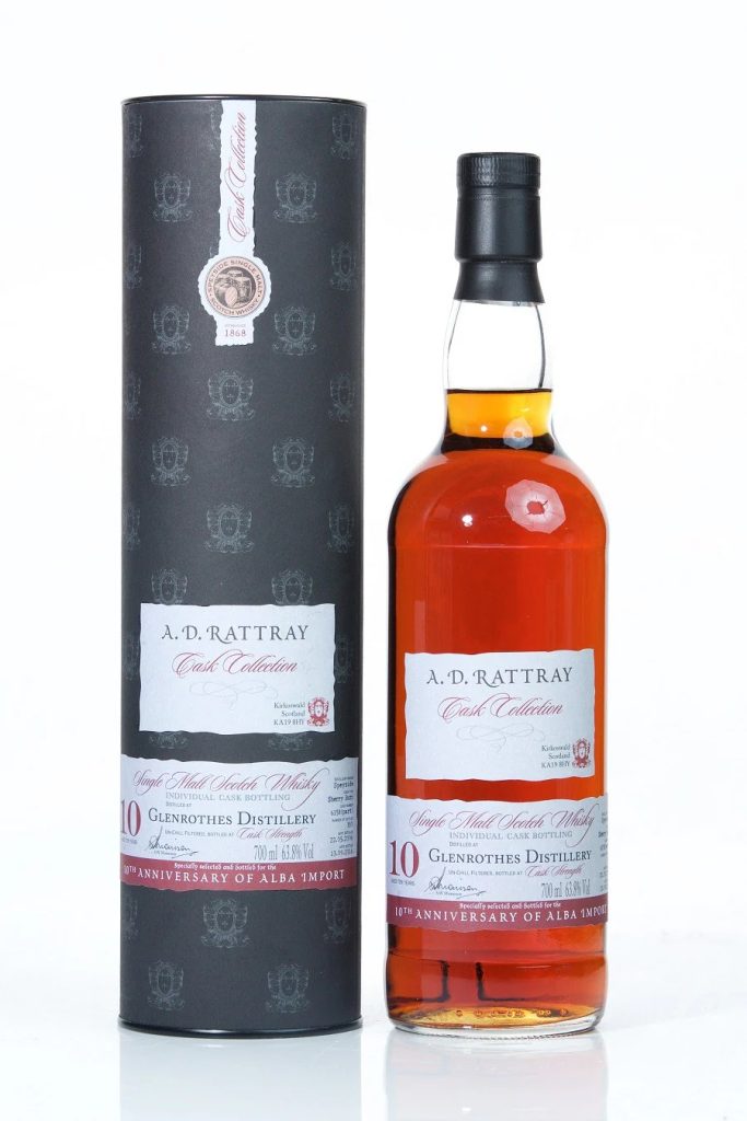 Glenrothes 10Year Old A.D. Rattray