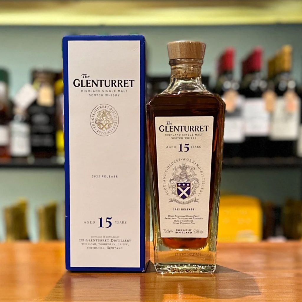 Glenturret 15 Year Old Single Malt Scotch Whisky
