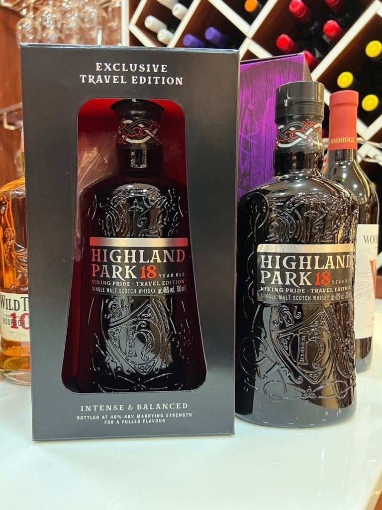 Highland Park 18 Year Old Viking Pride Travel Edition