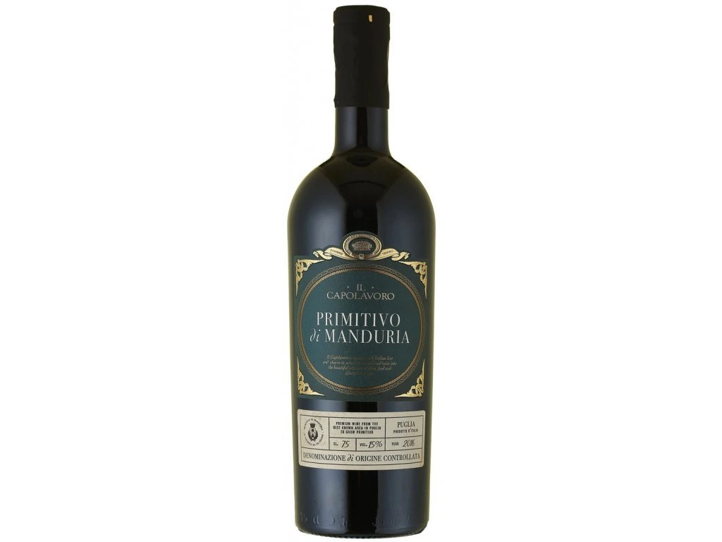 Il Capolavoro – Primitivo di Manduria