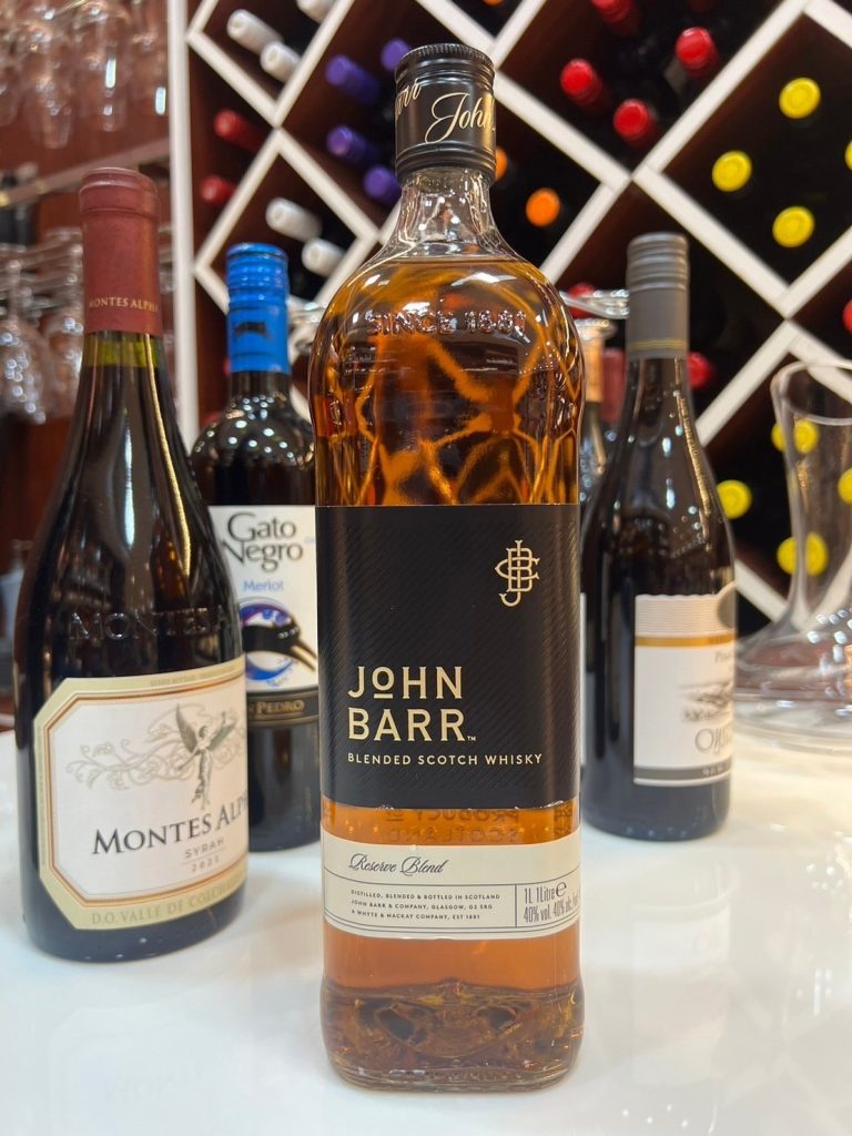 John Barr Reserve Blend