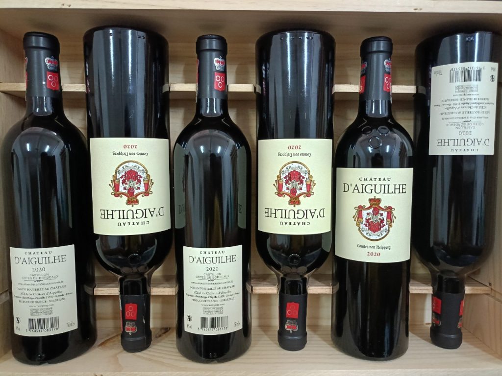 Château d’Aiguilhe Seigneurs d’Aiguilhe Castillon – Côtes de Bordeaux