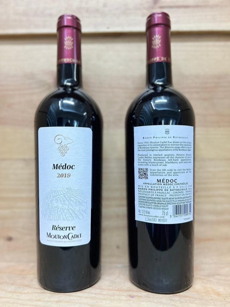 Mouton Cadet Réserve Médoc