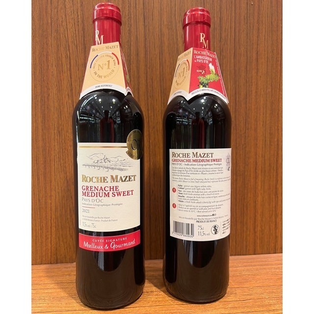 Roche Mazet Cuvée Signature Grenache Medium Sweet