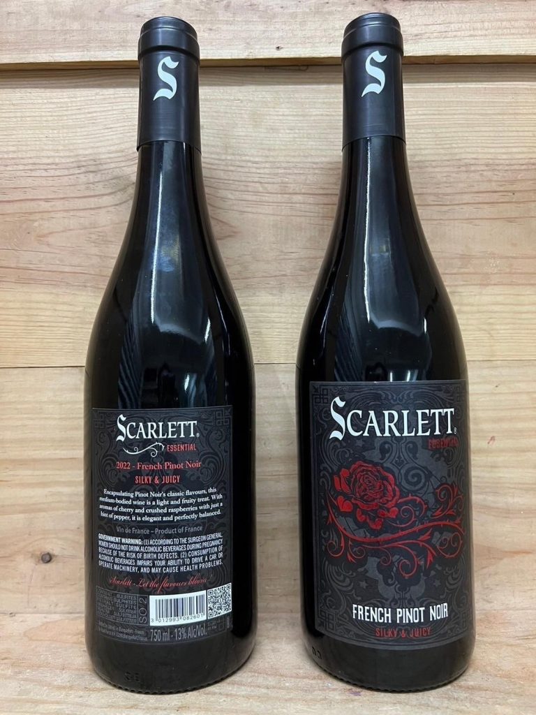Scarlett Essential French Pinot Noir
