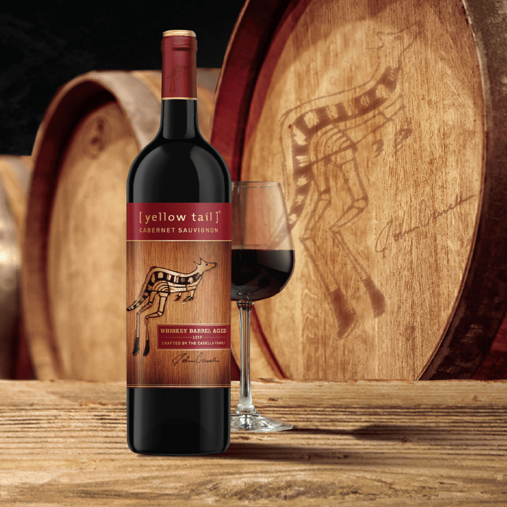 Yellow Tail Whiskey Barrel Aged Cabernet Sauvignon