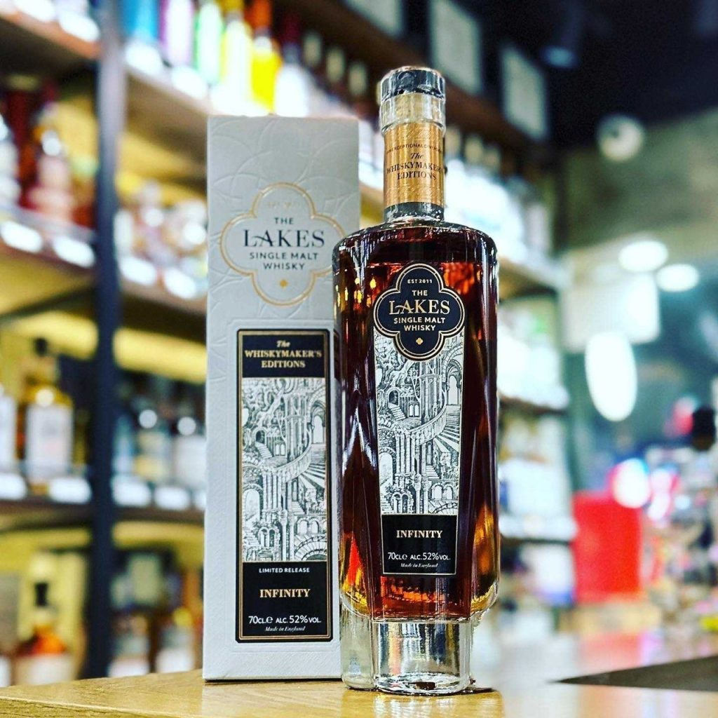 Infinity  The Lakes Single Malt Whisky