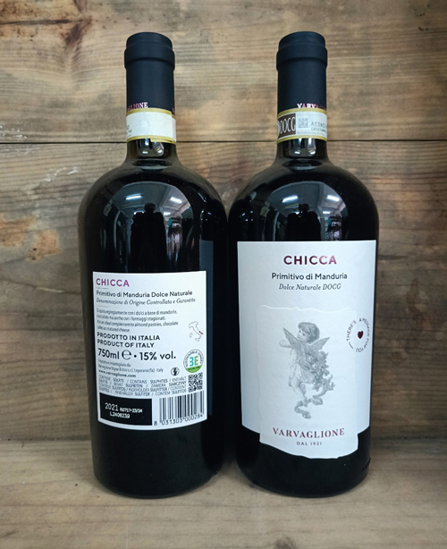 Varvaglione Chicca Primitivo di Manduria