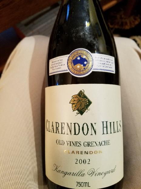 Clarendon Hills Grenache Old Vines Kangarilla