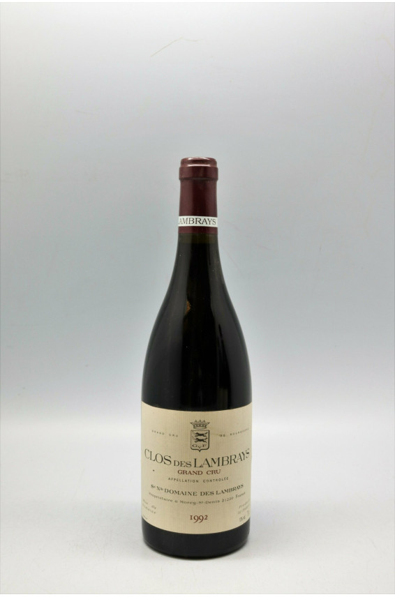 Domaine des Lambrays Clos des Lambrays Grand Cru