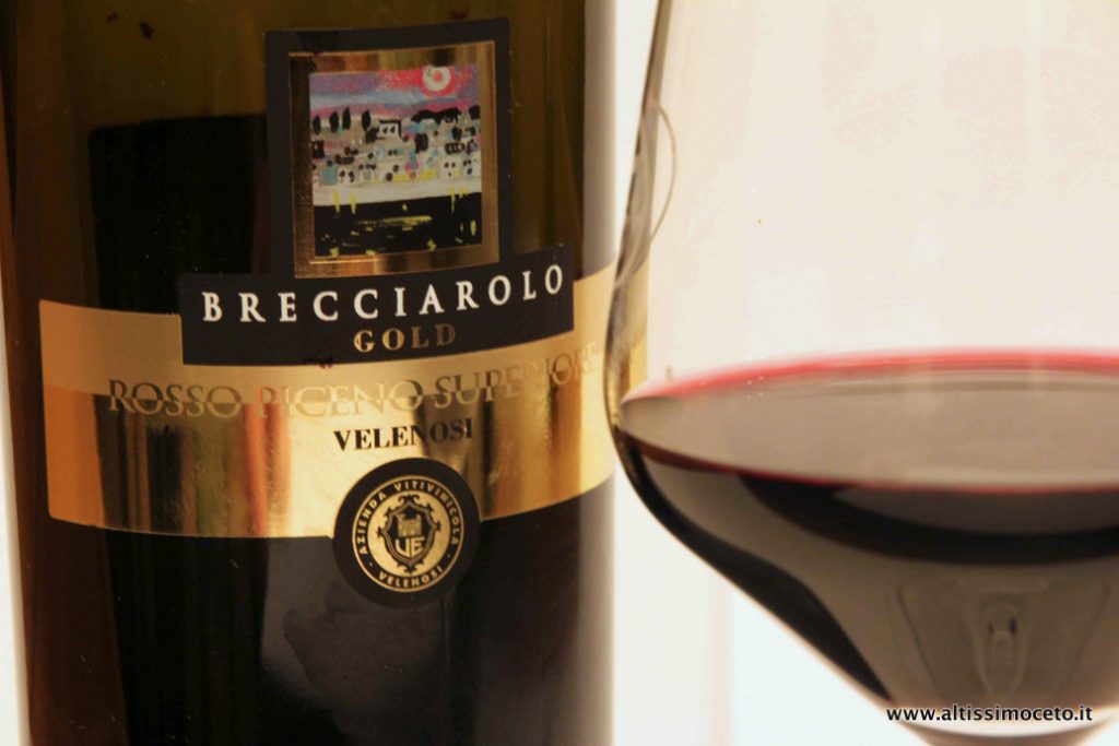 Velenosi Rosso Piceno Superiore Brecciarolo Gold