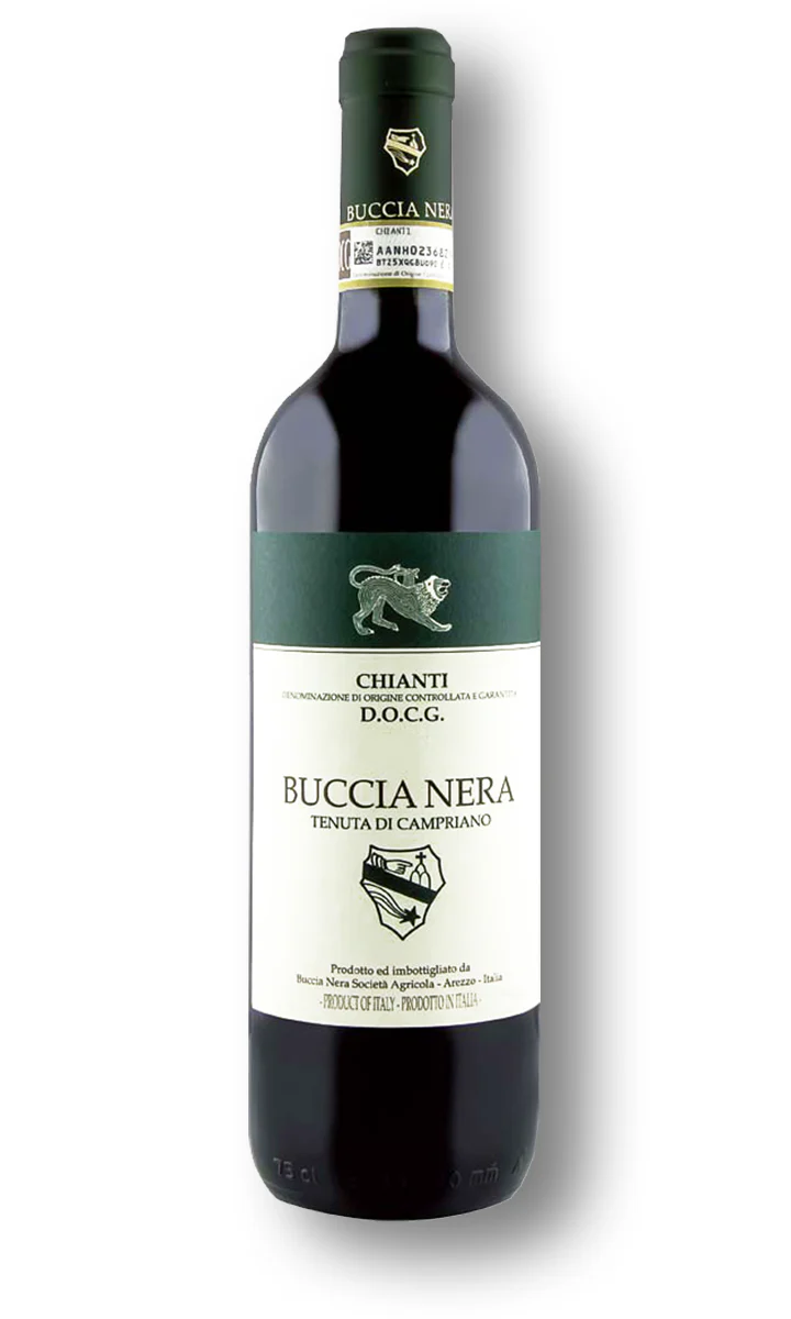 BUCCIA NERA TENUTA DI CAMPRIANO CHIANTI DOCG