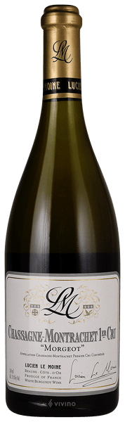 Lucien le Moine Chassagne-Montrachet 1er Cru Morgeot