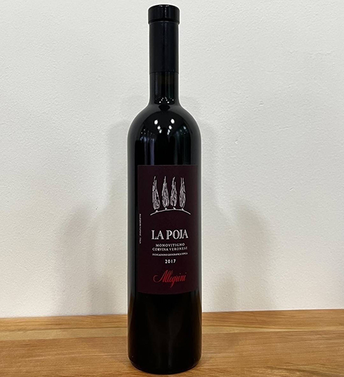 La Poja Monovitigno Corvina Veronese